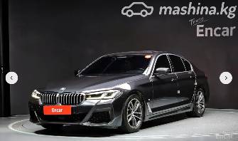 BMW 5 серии VII (G30/G31) Рестайлинг 520i 2.0 AT