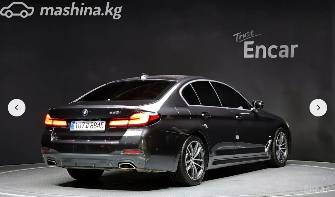 BMW 5 серии VII (G30/G31) Рестайлинг 520i 2.0 AT