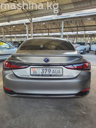 Lexus ES VII Рестайлинг 300h 2.5hyb CVT