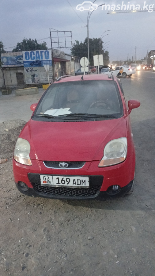 Chevrolet Matiz II Рестайлинг 1.0 MT
