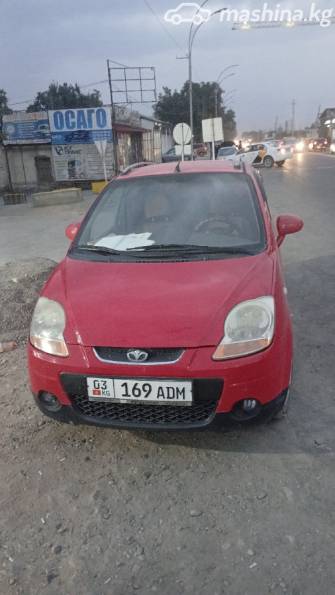 Chevrolet Matiz II Рестайлинг 1.0 MT