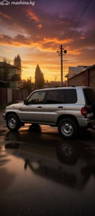 Mitsubishi Pajero Pinin 1.8 AT 4WD