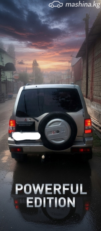 Открыть фото Mitsubishi Pajero Pinin 1.8 AT 4WD