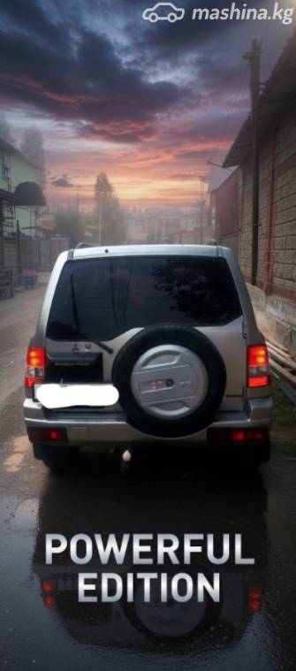 Mitsubishi Pajero Pinin 1.8 AT 4WD