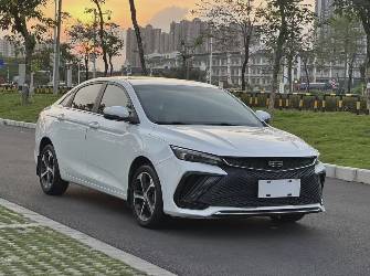 Geely Emgrand L 1.4 CVT