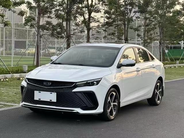 Geely Emgrand L 1.4 CVT