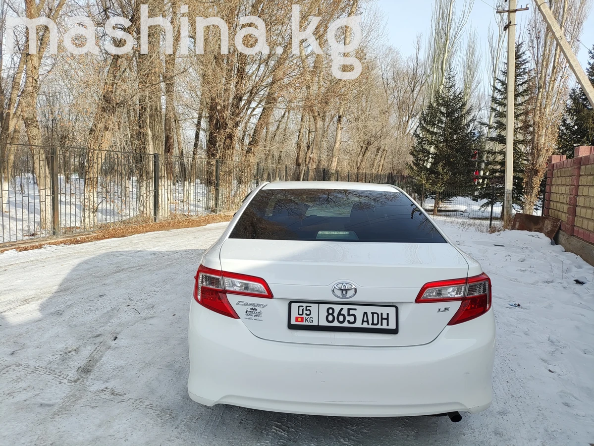 Открыть фото Toyota Camry VII (XV50) 2.5 AT