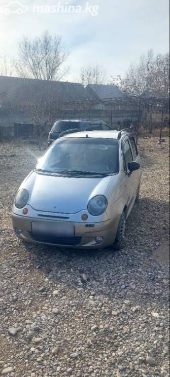 Daewoo Matiz I Рестайлинг 0.8 AT