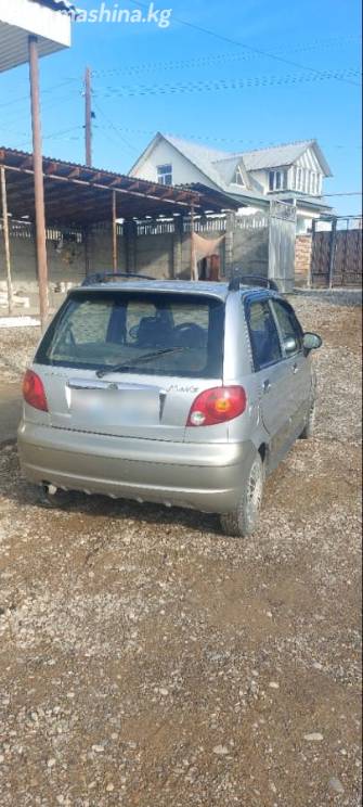 Daewoo Matiz I Рестайлинг 0.8 AT