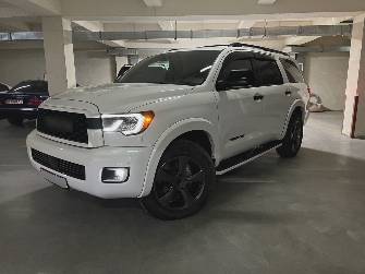 Toyota Sequoia II Рестайлинг 5.7 AT 4WD
