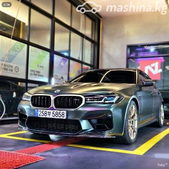 BMW M5 VI (F90) Рестайлинг CS 4.4 AT 4WD