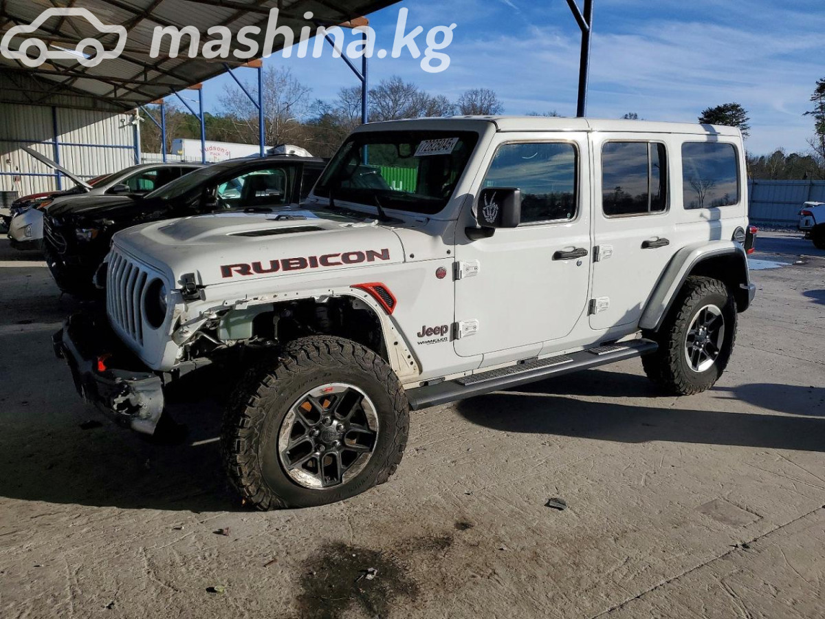 Jeep Wrangler IV (JL) 2.0 AT 4WD