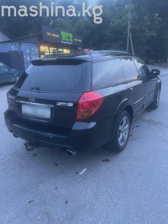 Subaru Outback III 2.5 AT 4WD