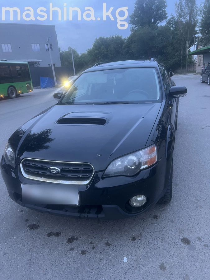 Subaru Outback III 2.5 AT 4WD