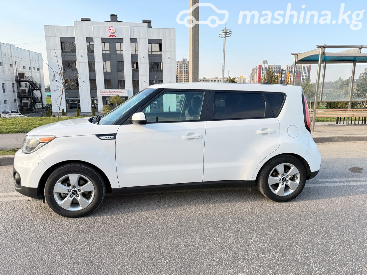 Kia Soul II Рестайлинг 1.6 AT