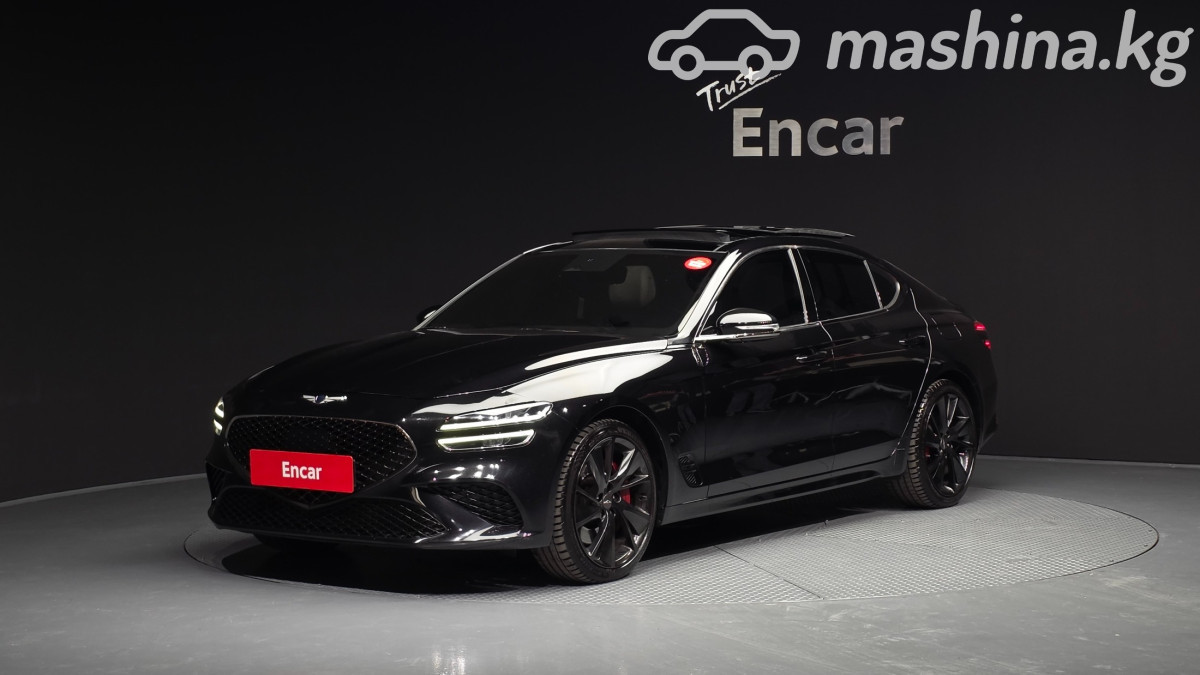 Genesis G70 I Рестайлинг 3.3 AT 4WD