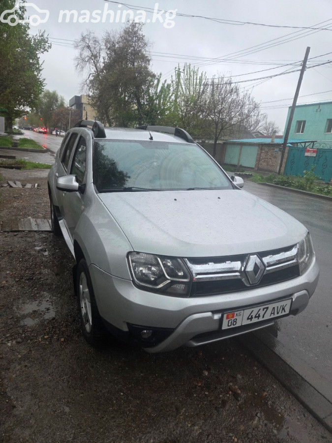 Renault Duster I Рестайлинг 2.0 AT 4WD