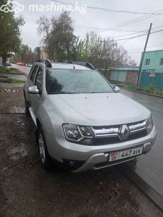 Renault Duster I Рестайлинг 2.0 AT 4WD