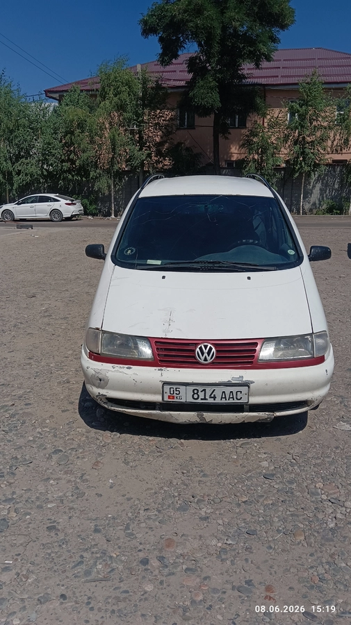 Volkswagen Sharan I 2.0 MT