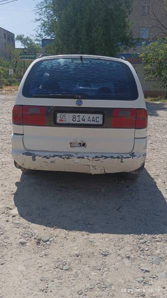 Volkswagen Sharan I 2.0 MT