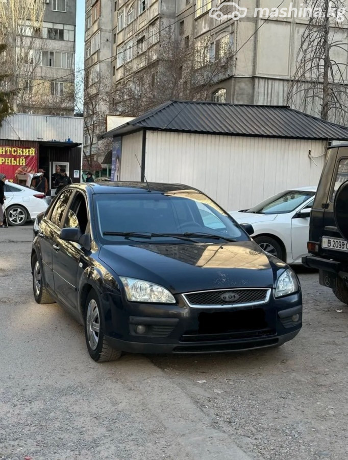 Ford Focus II 1.6 MT