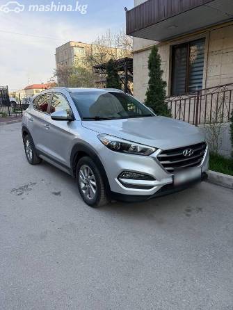 Hyundai Tucson III 2.0 AT 4WD