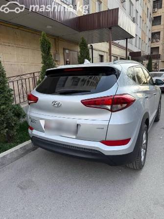 Hyundai Tucson III 2.0 AT 4WD
