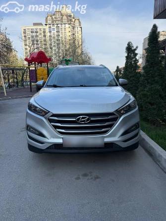 Hyundai Tucson III 2.0 AT 4WD