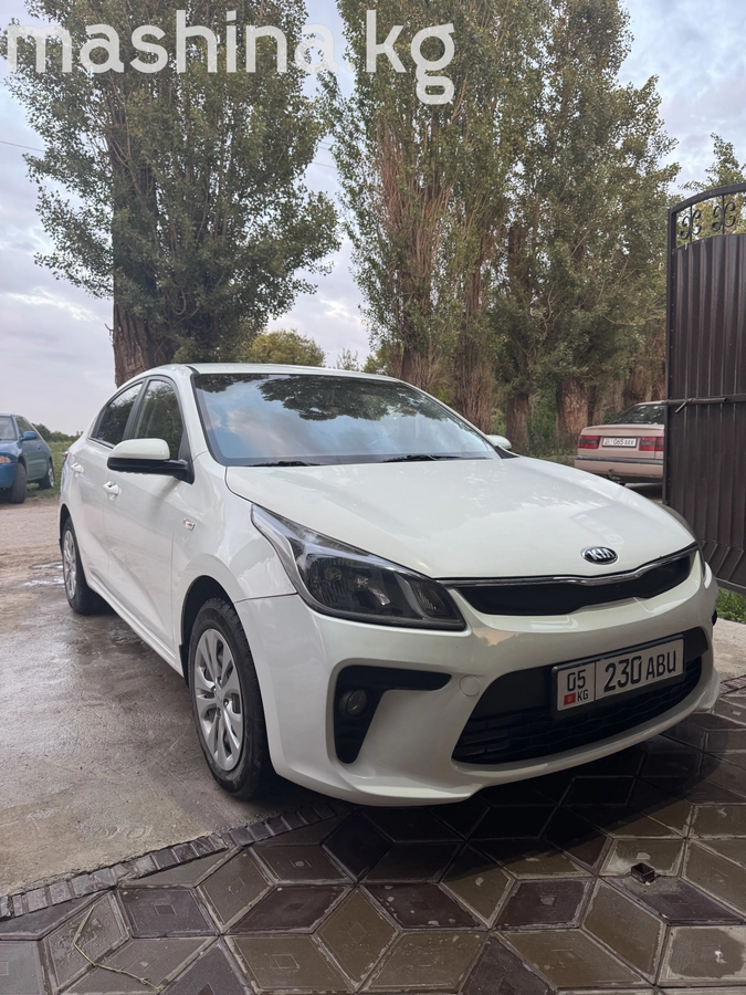 Kia Rio IV 1.6 AT