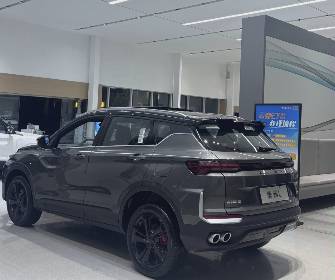 Geely Binyue I Рестайлинг 2 1.5 AMT