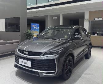 Geely Binyue I Рестайлинг 2 1.5 AMT
