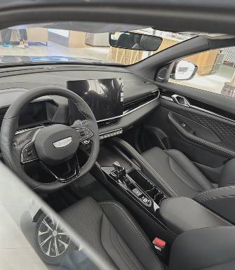 Geely Binyue I Рестайлинг 2 1.5 AMT