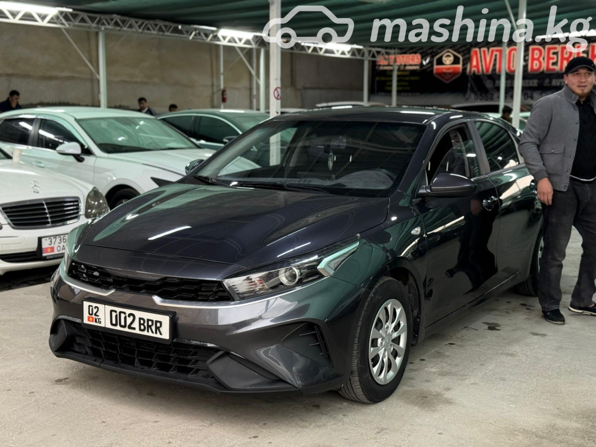 Kia K3 II Рестайлинг 1.6 CVT