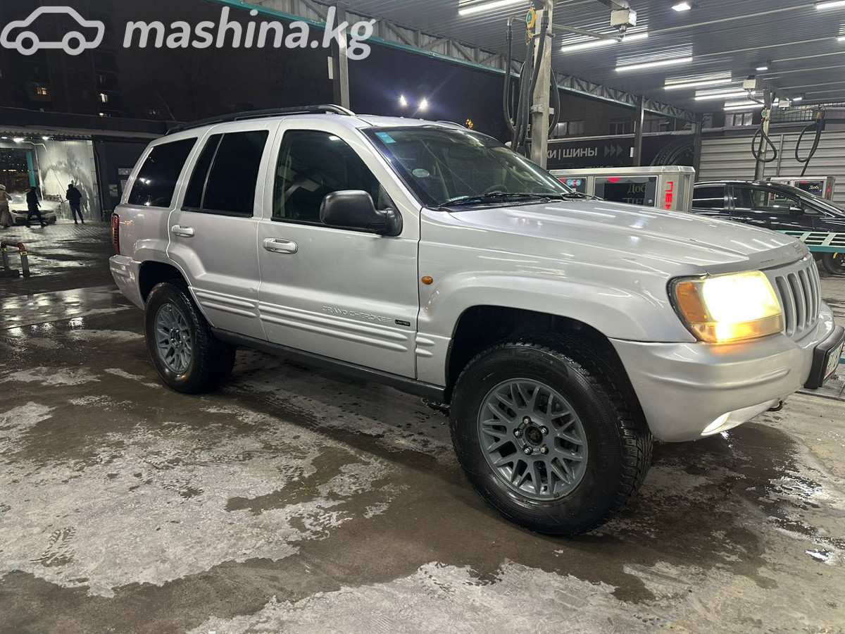 Jeep Grand Cherokee II (WJ) 2.7d AT 4WD