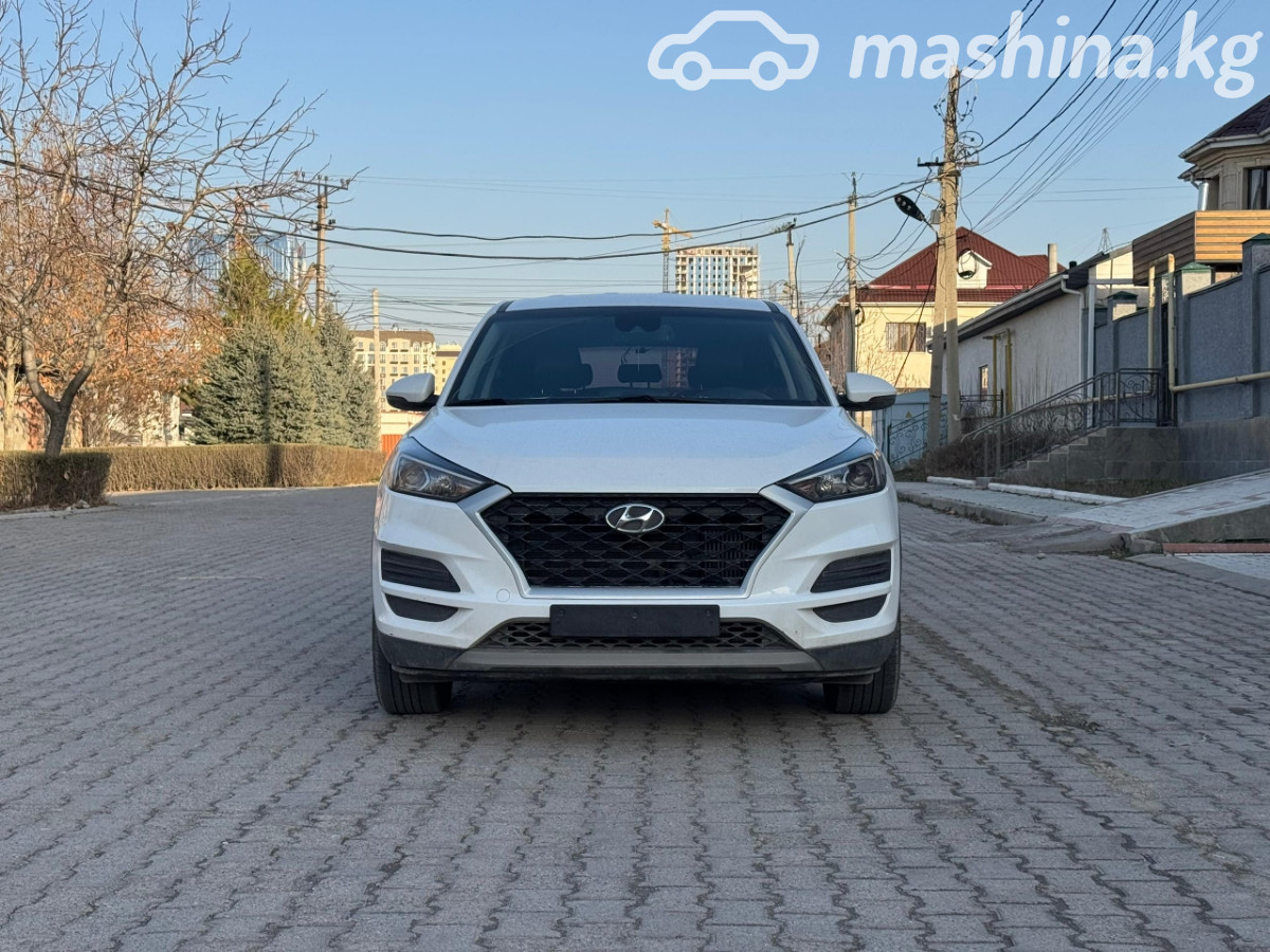 Открыть фото Hyundai Tucson III Рестайлинг 2.0d AT