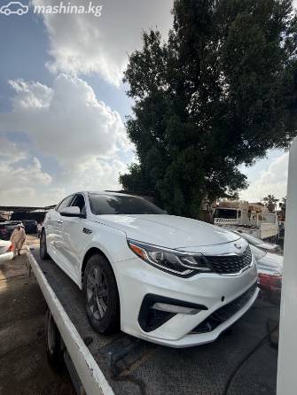 Kia Optima IV Рестайлинг 2.4 AT