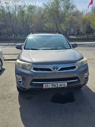 Toyota Highlander II (U40) Рестайлинг 3.5hyb CVT 4WD