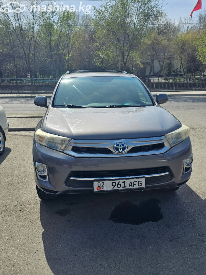 Открыть фото Toyota Highlander II (U40) Рестайлинг 3.5hyb CVT 4WD