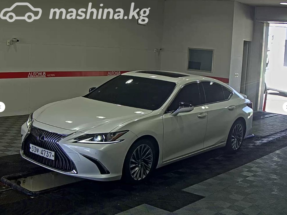 Lexus ES VII 300h 2.5hyb CVT