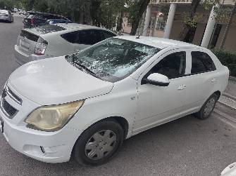 Chevrolet Cobalt II Рестайлинг 1.5 AT