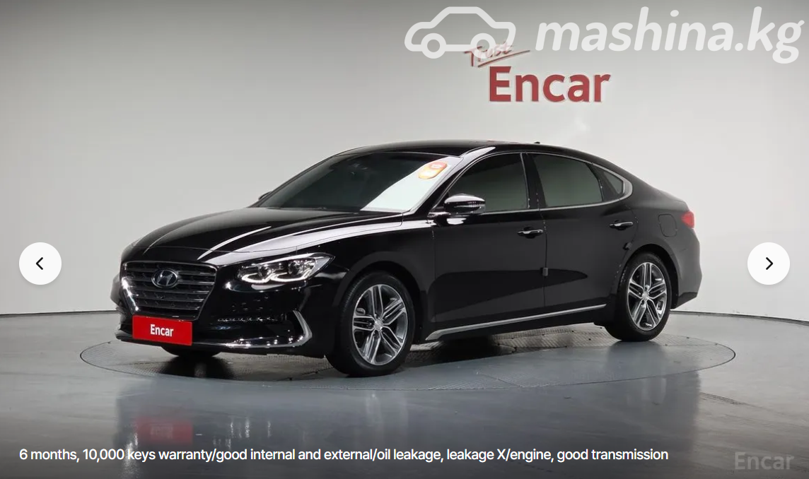 Hyundai Grandeur VI 3.0 AT