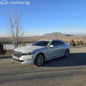 BMW 7 серии VI (G11/G12) Рестайлинг 740Li xDrive 3.0 AT 4WD