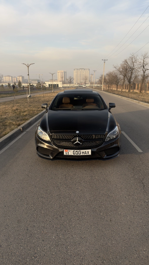 Mercedes-Benz CLS II (C218) Рестайлинг 400 3.0 AT 4WD