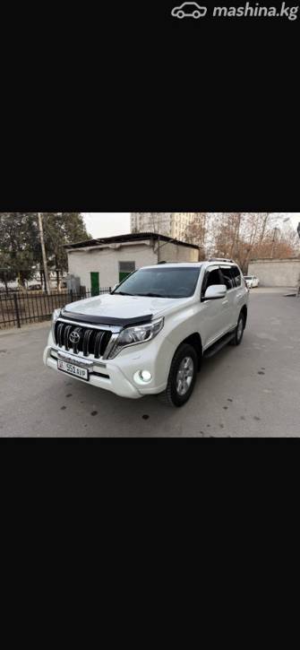 Toyota Land Cruiser Prado 150 Series Рестайлинг 1 4.0 AT 4WD