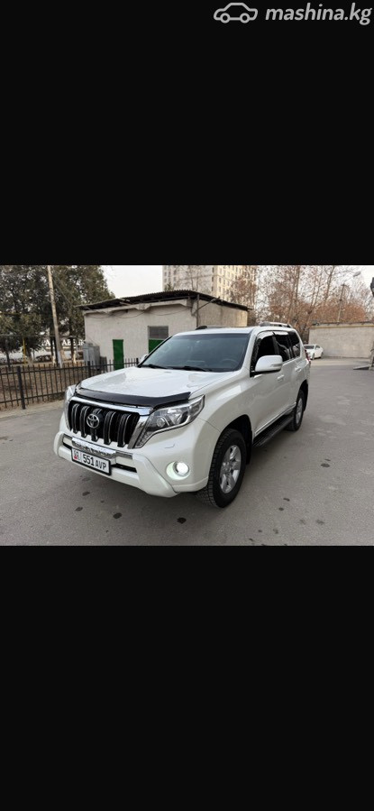 Toyota Land Cruiser Prado 150 Series Рестайлинг 1 4.0 AT 4WD