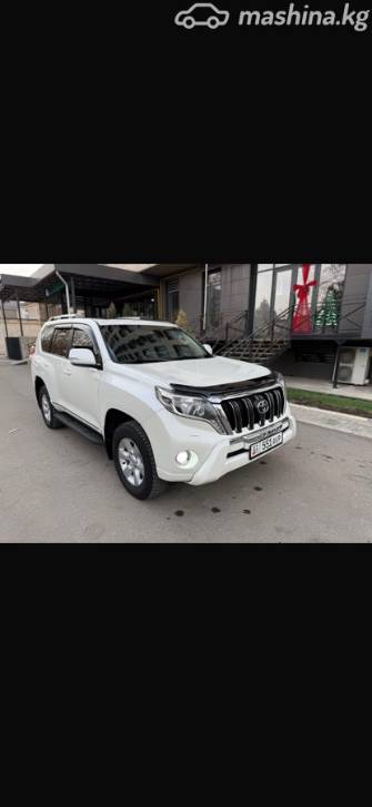 Toyota Land Cruiser Prado 150 Series Рестайлинг 1 4.0 AT 4WD