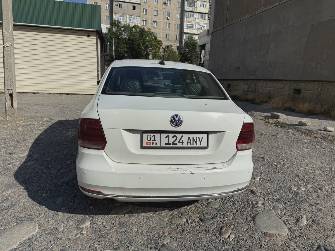 Volkswagen Polo V Рестайлинг 1.6 AT