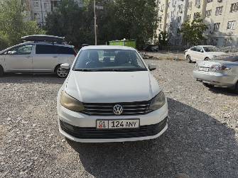 Volkswagen Polo V Рестайлинг 1.6 AT