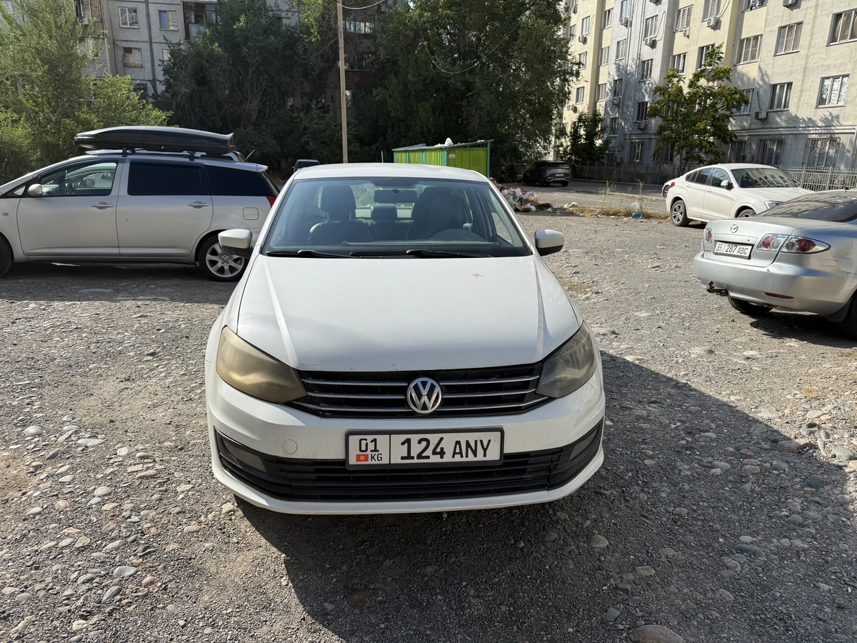 Volkswagen Polo V Рестайлинг 1.6 AT