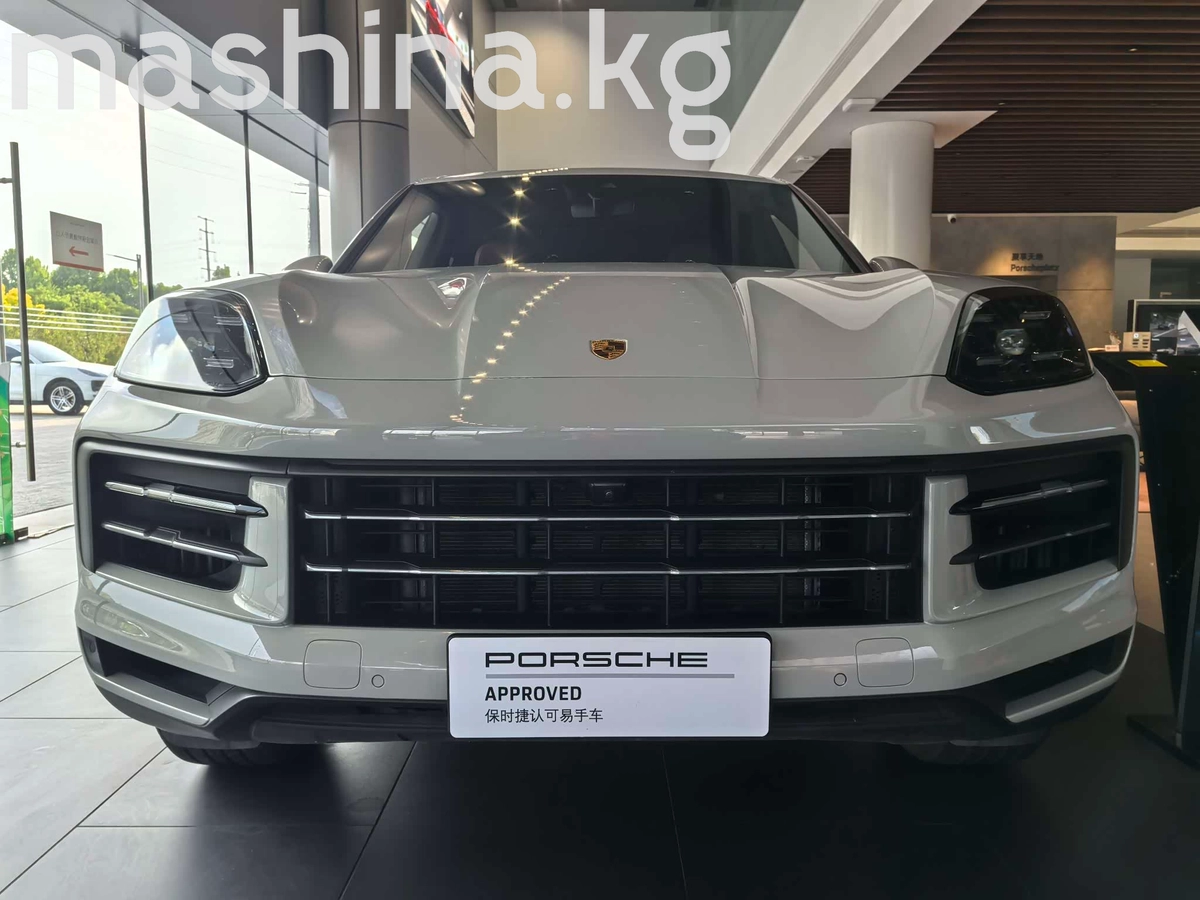 Porsche Cayenne III Рестайлинг 3.0 AT 4WD
